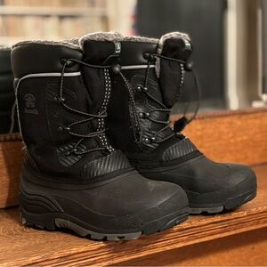 Kamik Luke Winter Boot in Black